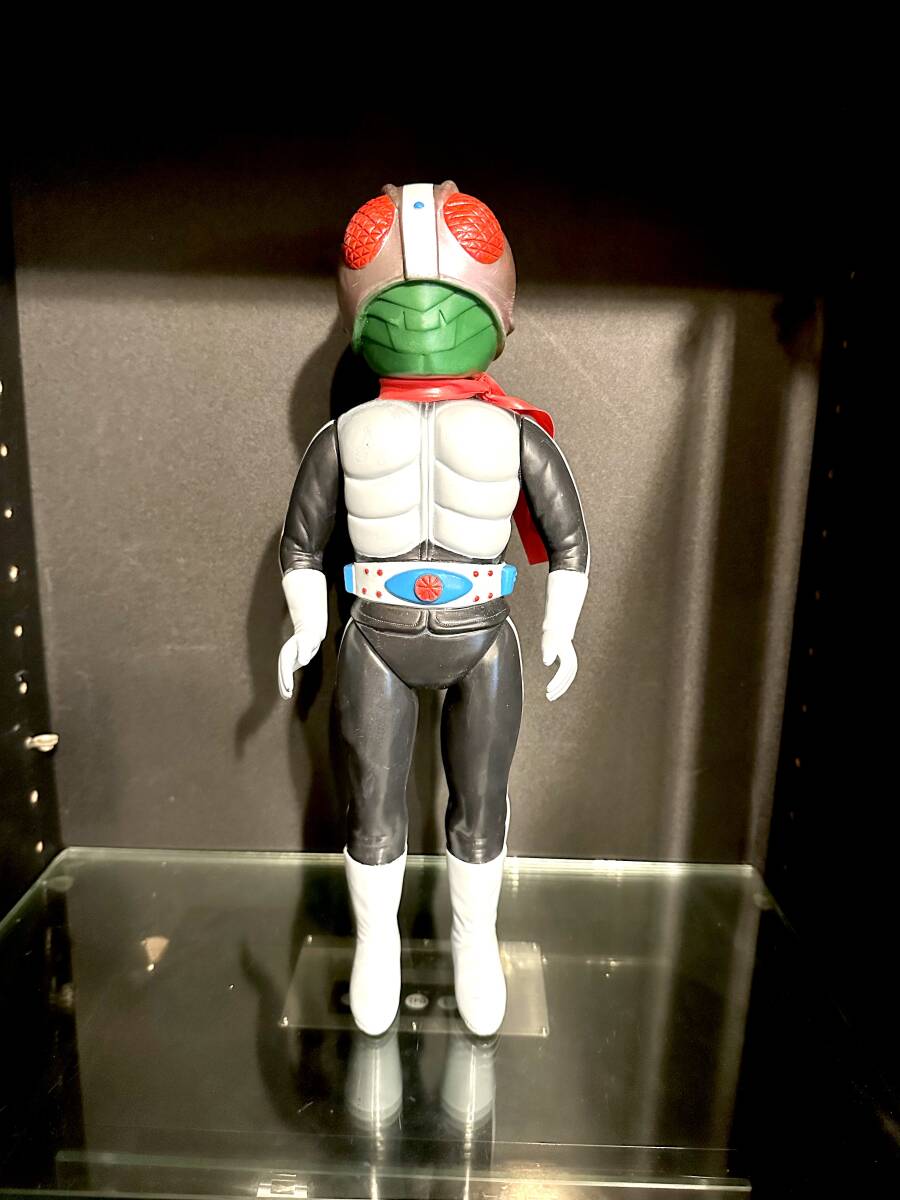 希少 仮面ライダーブラックRX 栄光の10人ライダーソフビ