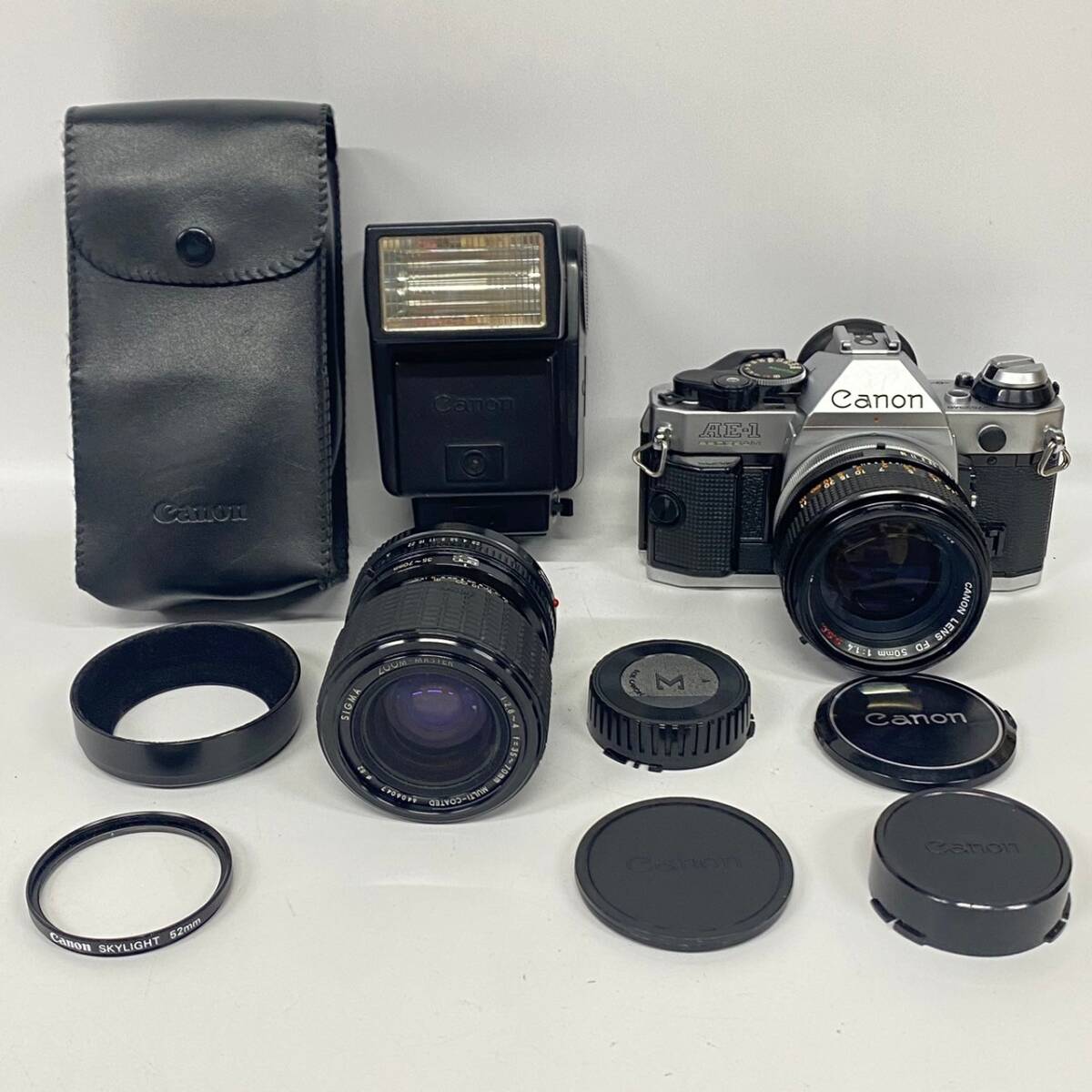 Canon キャノン AE-1 50mm f/1.4 S.S.C. 完動品 美品（やや傷や
