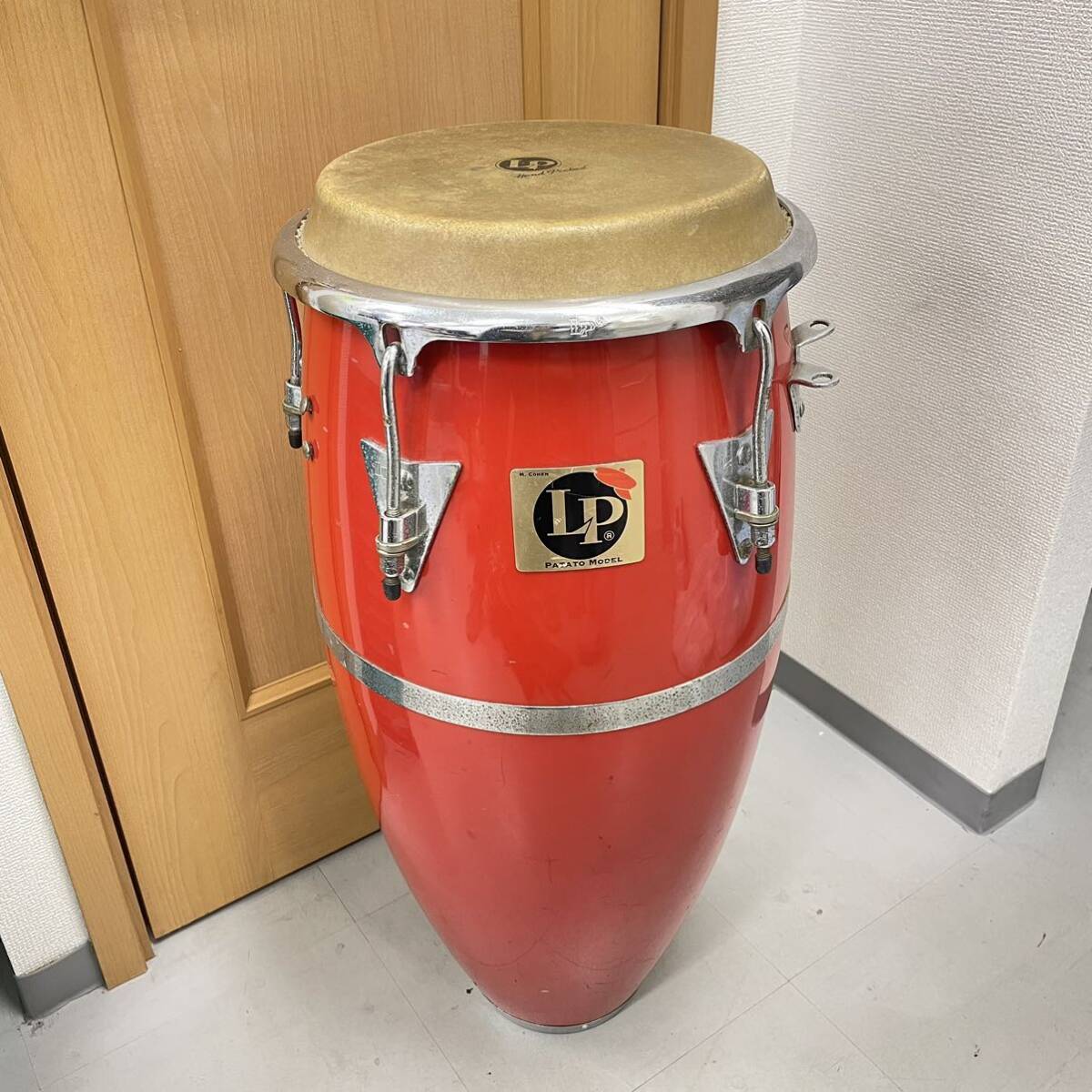 お値下げ！】JCR コンガ用皮 ヘッド 打楽器 ラテンパーカッション