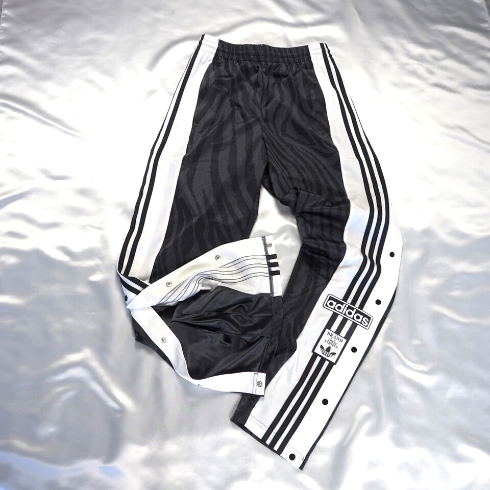 超希少 adidas adibreak track pants サイドボタン 超希少 adidas adibreak track pants サイドボタン