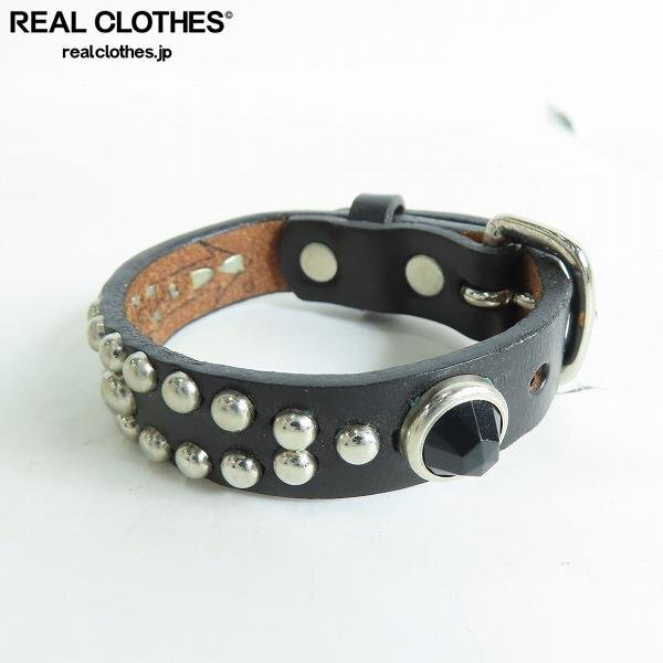 WOLF’S HEAD ウルフズヘッド サークル スタッズ ブレス 70mm WOLF'S HEAD ウルフズヘッド サークル スタッズ ブレス 70mm WOLF