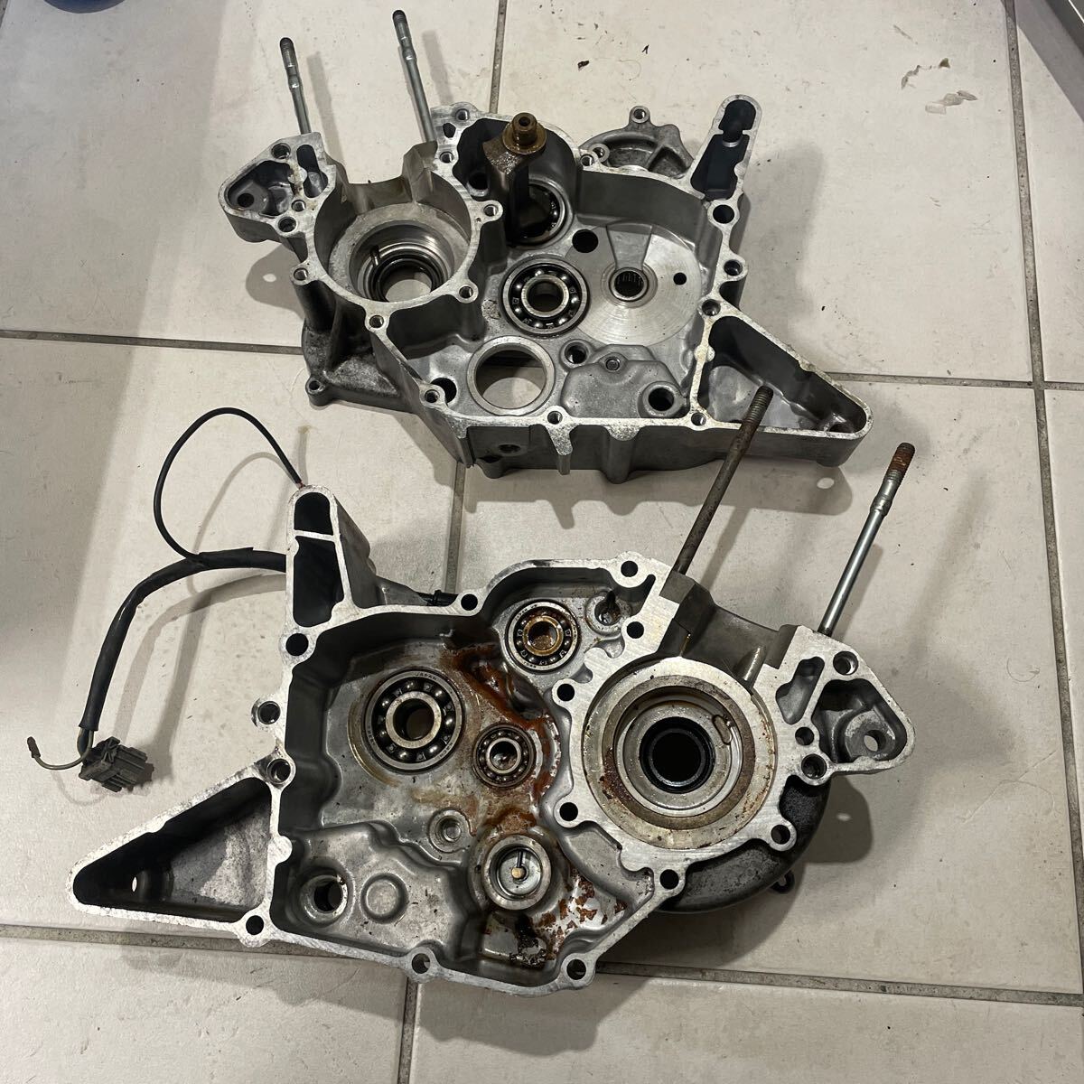 NSR50腰下のみ NSR50 エンジン腰下