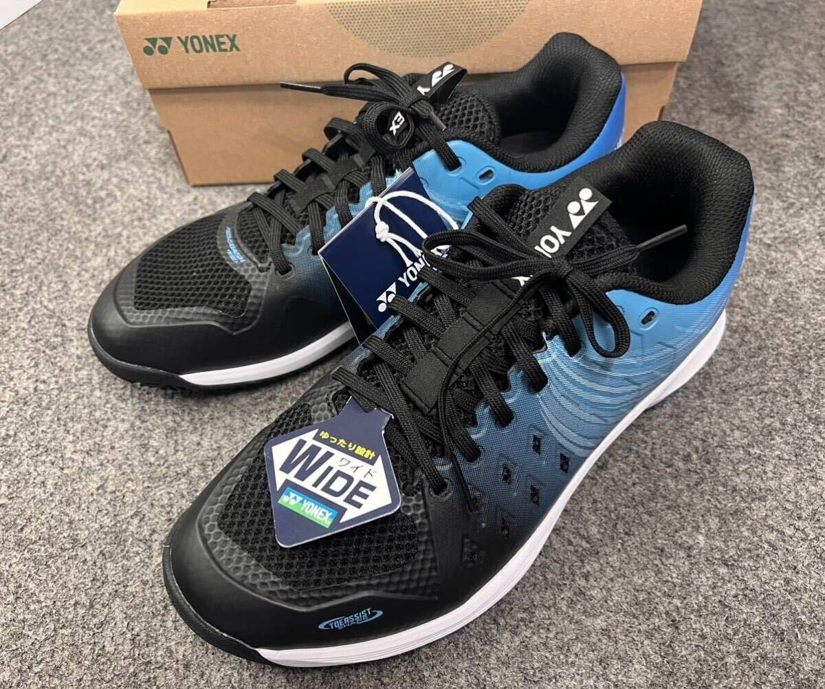 ASICS オムニクレー　テニスシューズ 25.0cm 25.0cm) YONEX エアラスダッシュ 新品未使用 テニスシューズ