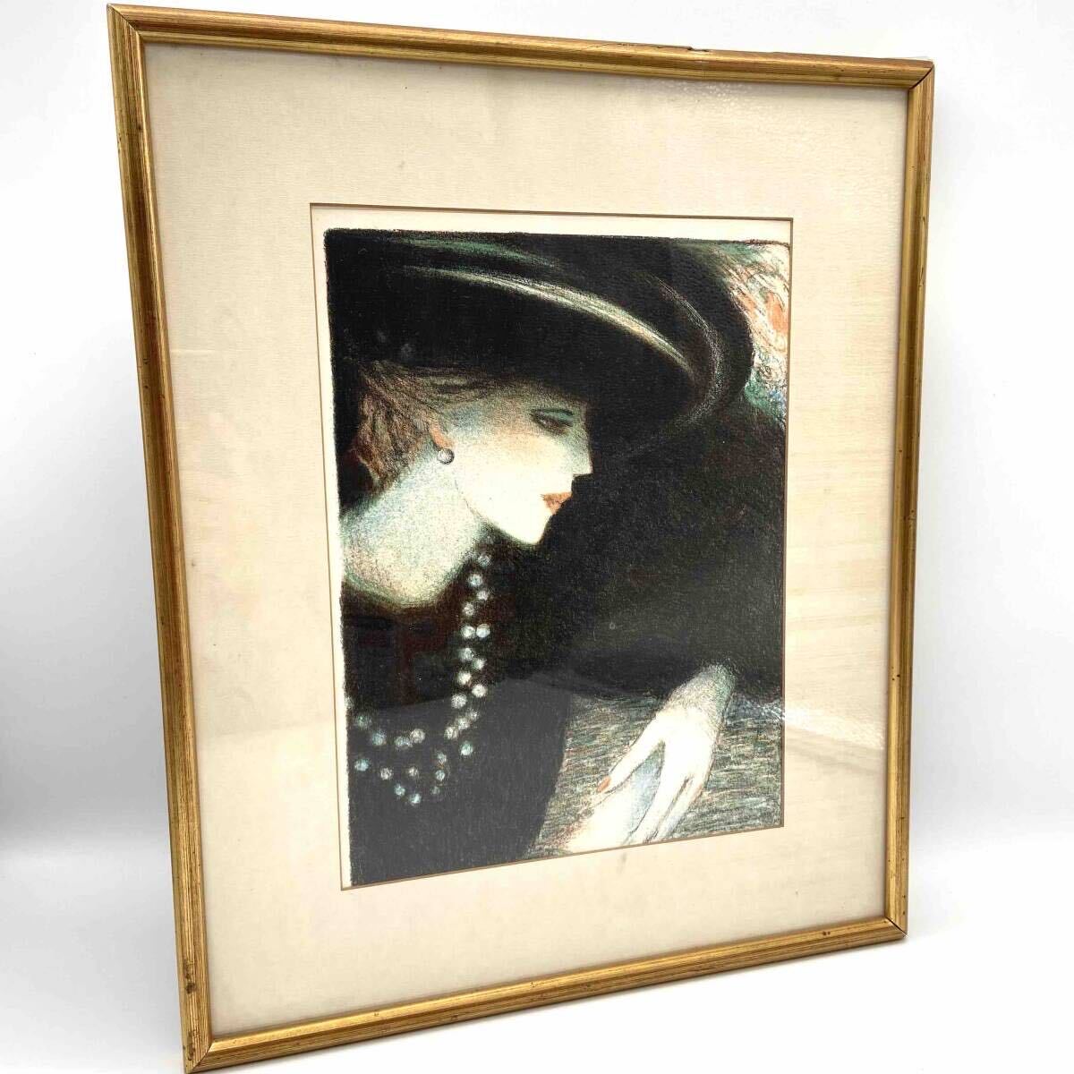 カシニョール 「バルバラ」 リトグラフ サイン・エディション無し