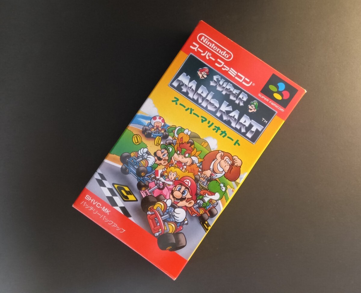 スーパーマリオカート　　新品未開封　　スーパーファミコン SFC スーパーファミコン スーパーマリオカート｜Yahoo!フリマ