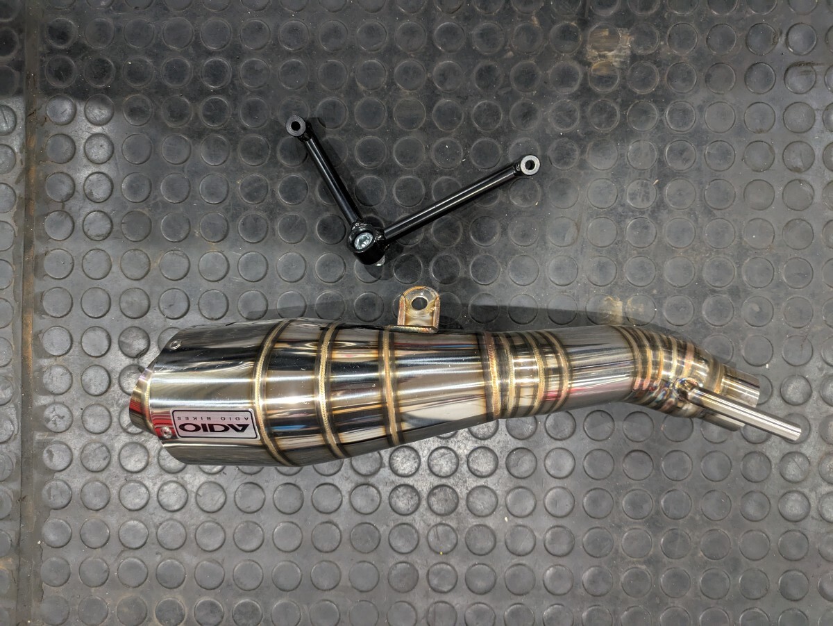 アドレスv125 アディオエアクリーナー adioエアクリーナー アドレス用 アディオ アドレスV125/G/S BB-SHOOT