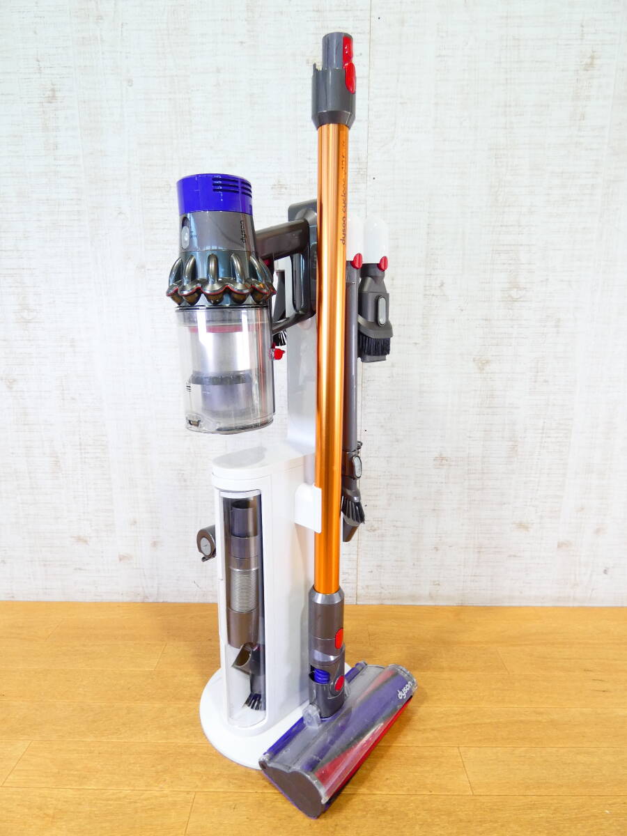 ダイソンSV10 コードレス掃除機 ジャンク品 Dyson Cyclone V10