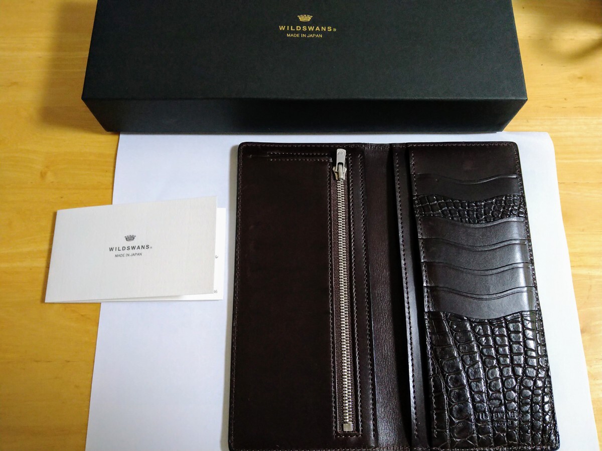 WILD SWANS KLIMT　クリムト　クロコダイル 目立った傷や汚れなし】ワイルドスワンズ 特別生産品 ワープロラックス
