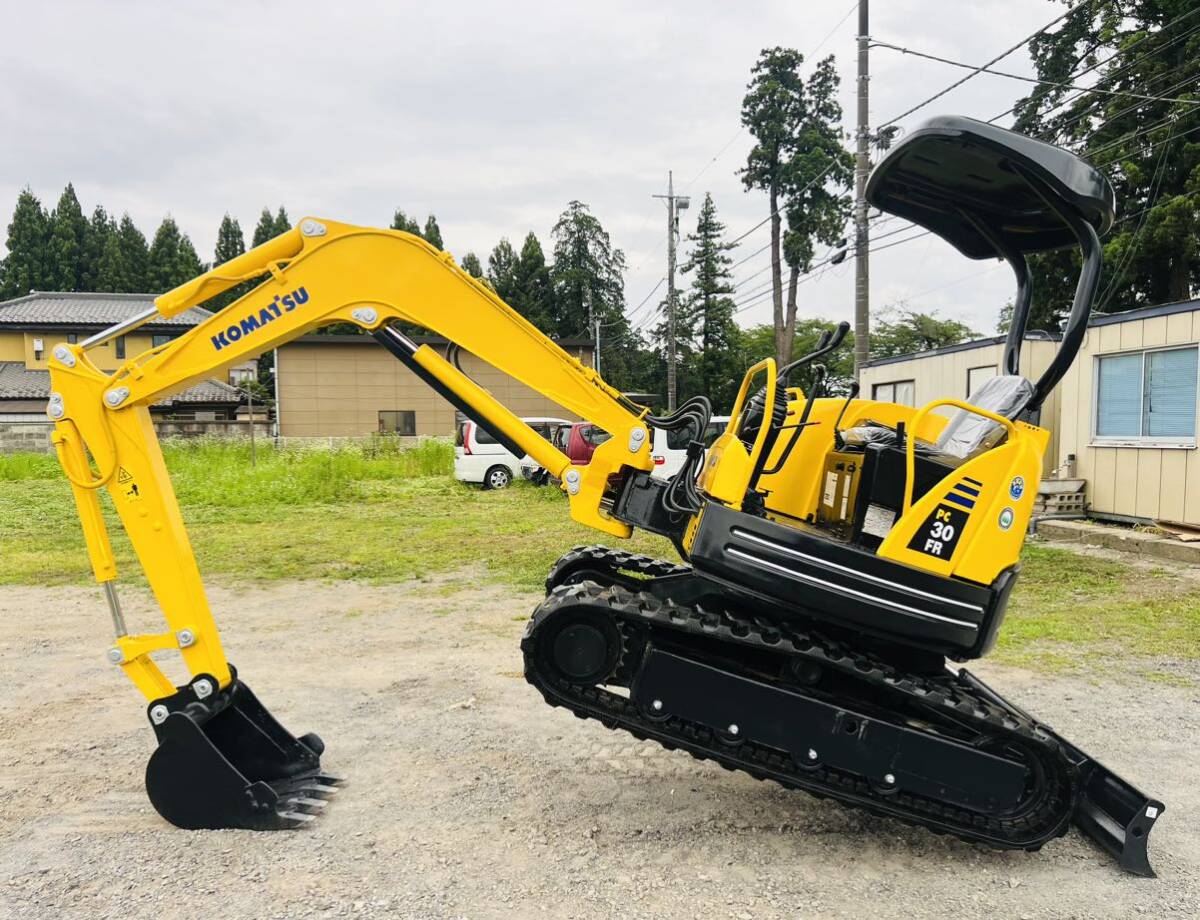 KOMATSU コマツPC30FR-1 (ヤンマー VIO 30 OEM) ○ 油圧ショベル