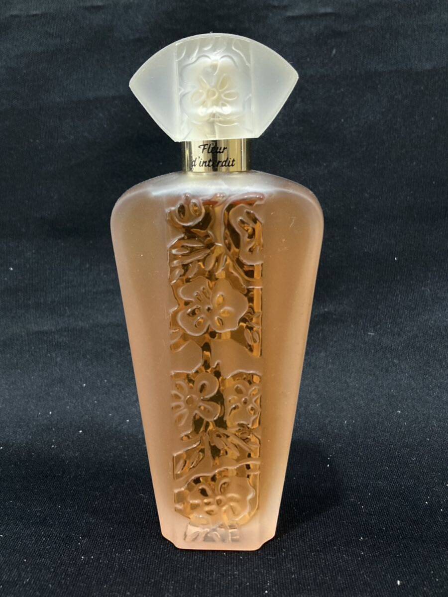 廃盤】Givenchy フルール ダンテルディ EDP 50ml香水 残量9割 試して