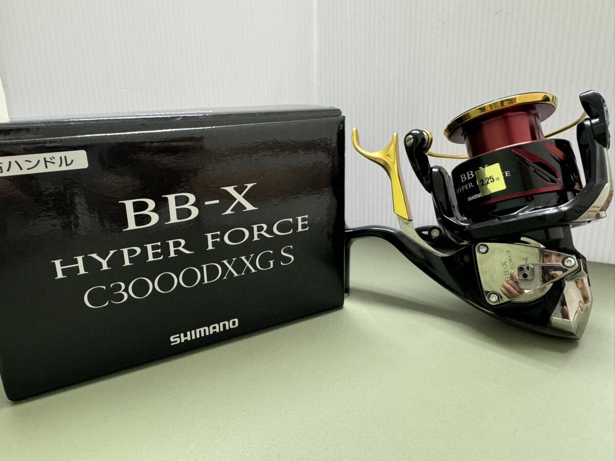 ハイパーフォースc3000DXXG S 左ハンドル