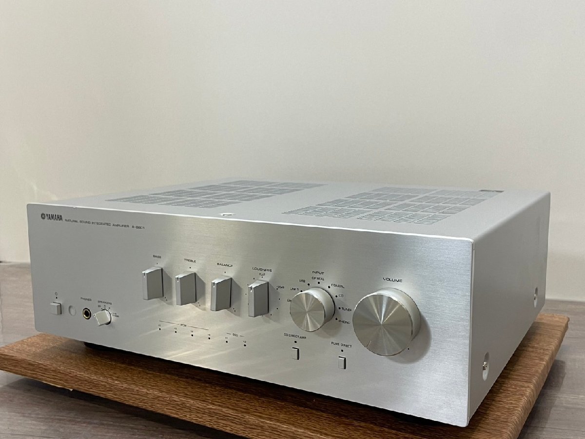 ヤマハ YAMAHA A-S801 プリメインアンプ シルバー 【公式通販】