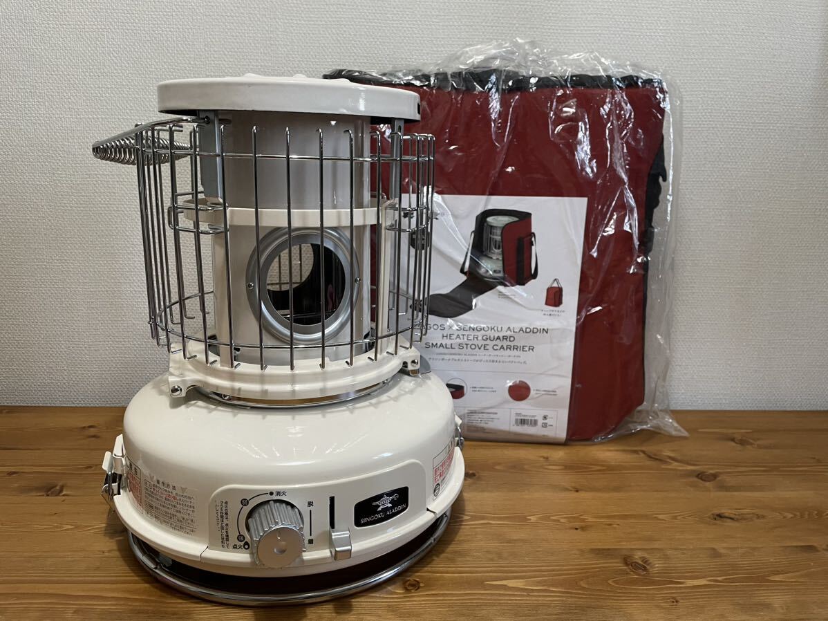 センゴク アラジン ポータブルガスストーブ SAG-BF02F(G) ケース付