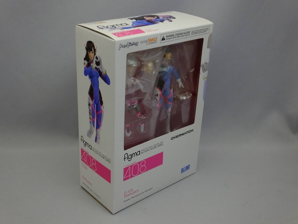 figma 408 オーバーウォッチ D.Va　新品未開封品 figma 408 オーバーウォッチ D.Va 未使用】27_KN 959) figma 408