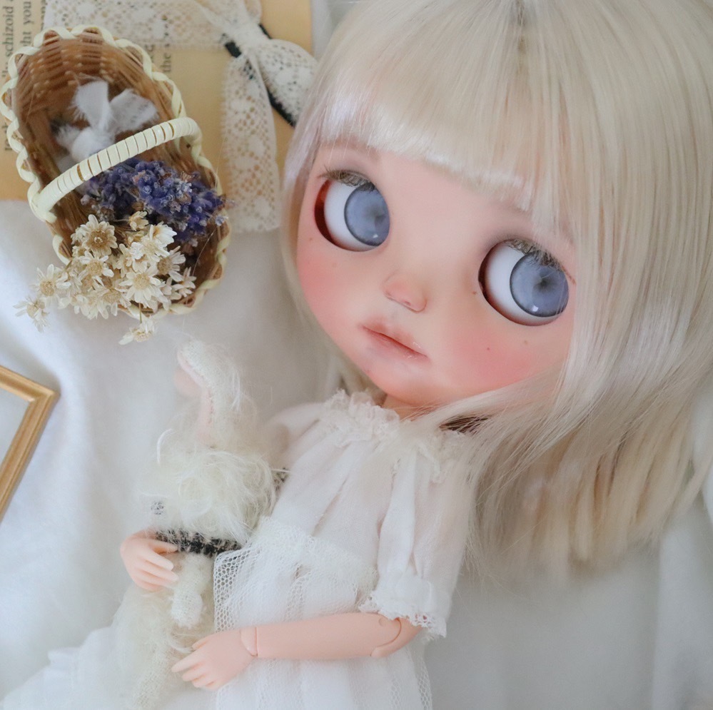 カスタムブライス blythe （゜〜Muha custom blythe 