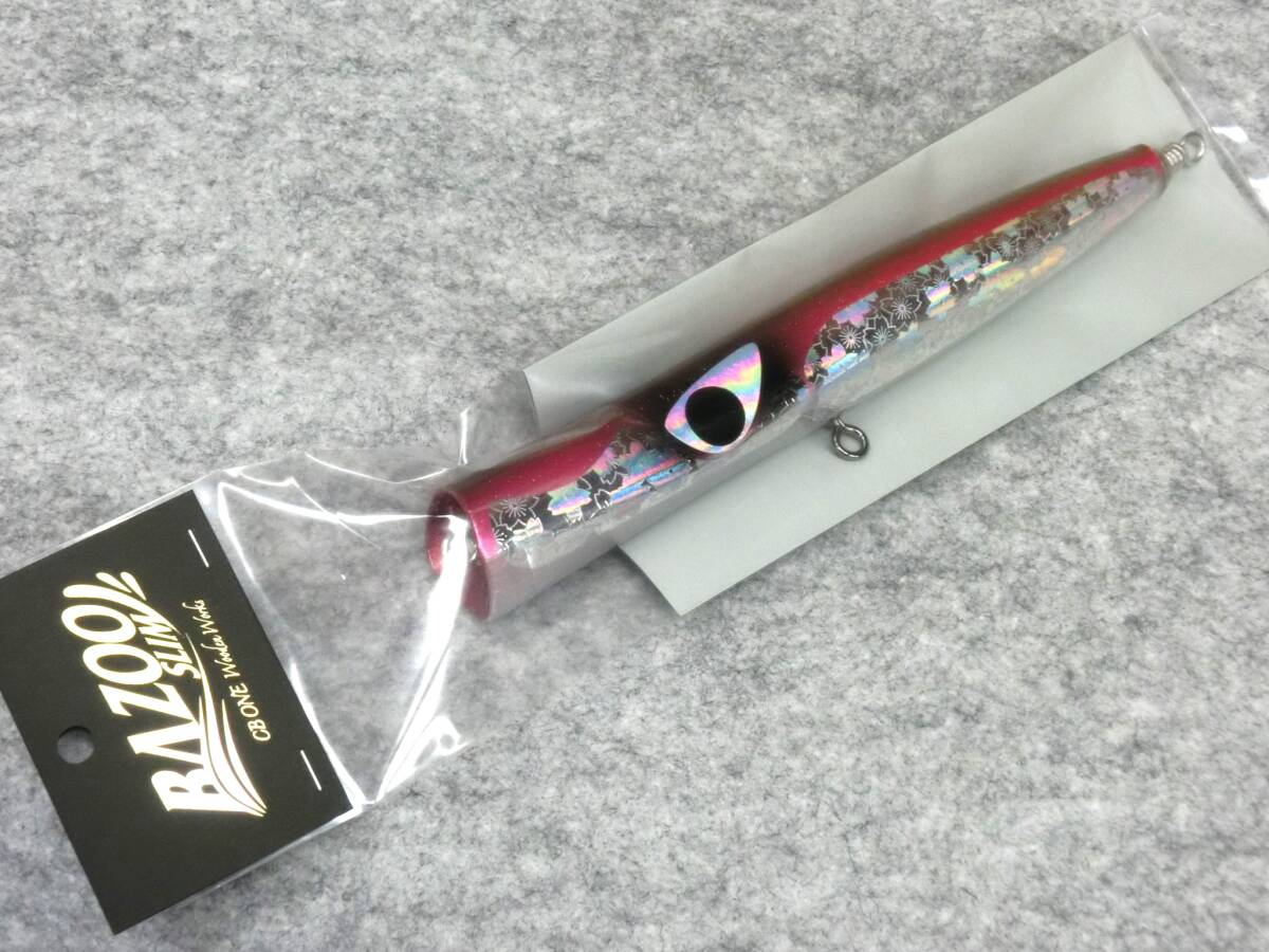 新品バズー220スリム花鳥風月セットアップ一点モノ