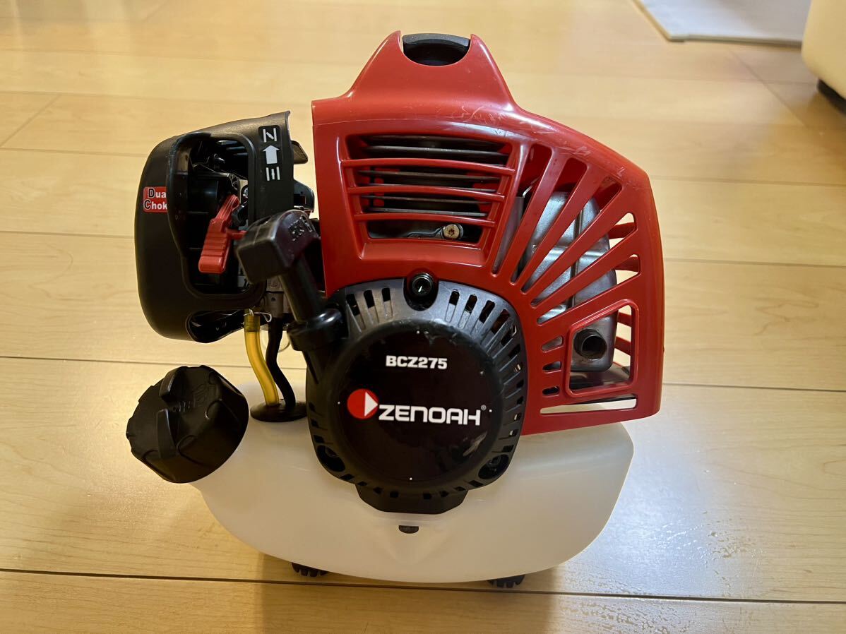 1円スタート ZENOAH ゼノア 草払機 草刈機 BCZ275 動作未確認 ⑦