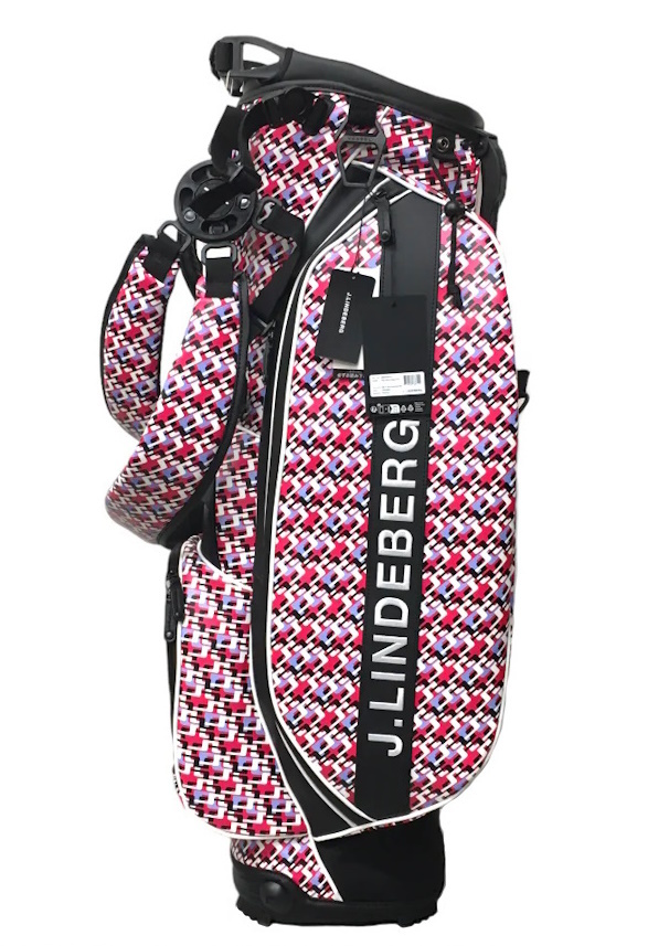 最終値下げ‼️J.LINDEBERG ベゼルコラボ　ゴルフバッグ・キャディバッグ 最終値下げ‼️J.LINDEBERG ベゼルコラボゴルフバッグ・キャディバッグ