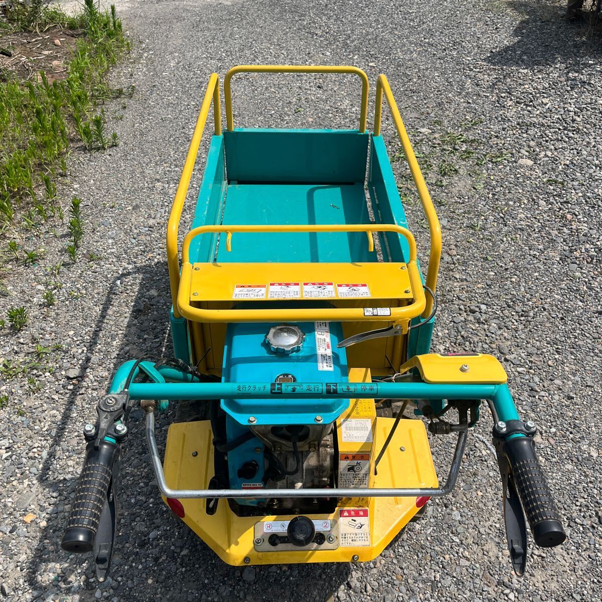 筑水キャニコムELK403 3輪運搬車 引き取り限定 中古】4WD