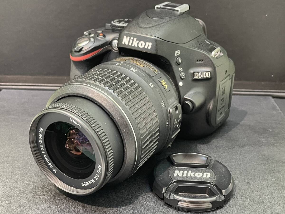美品】Nikon D5100 18-55 VR Kit