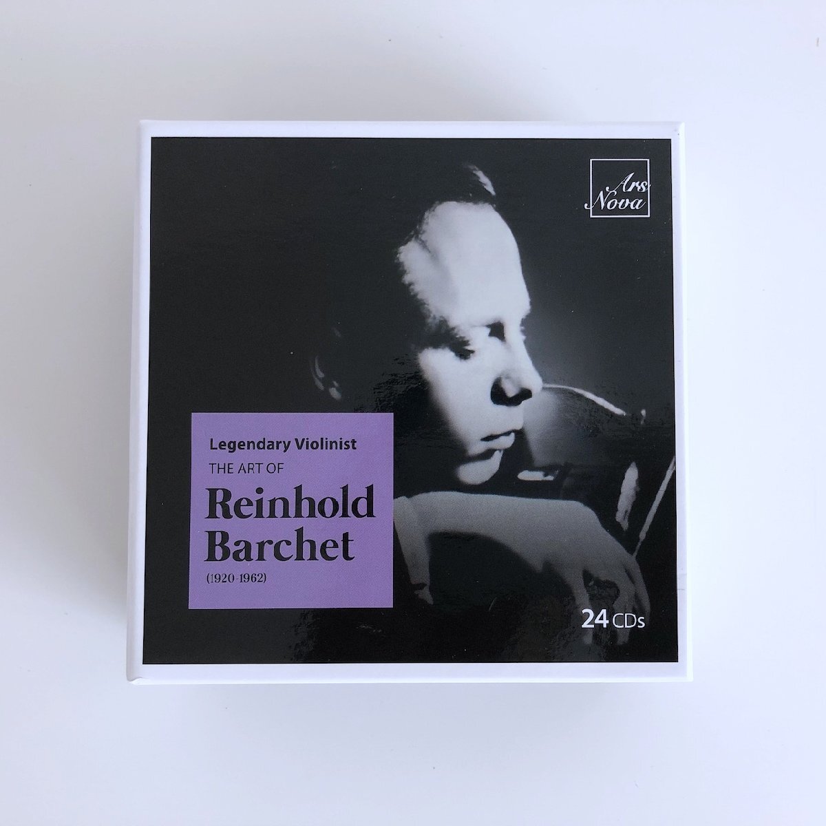新品未開封 廃盤 CD-BOX バルヒェット四重奏団の芸術〈17枚組〉 やや傷や汚れあり】CD/ 24CD / ラインホルト・バルヒェットの芸術
