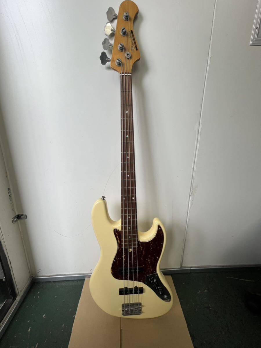 Bacchus バッカスユニバース レフティ ベース 左利き ジャズベース