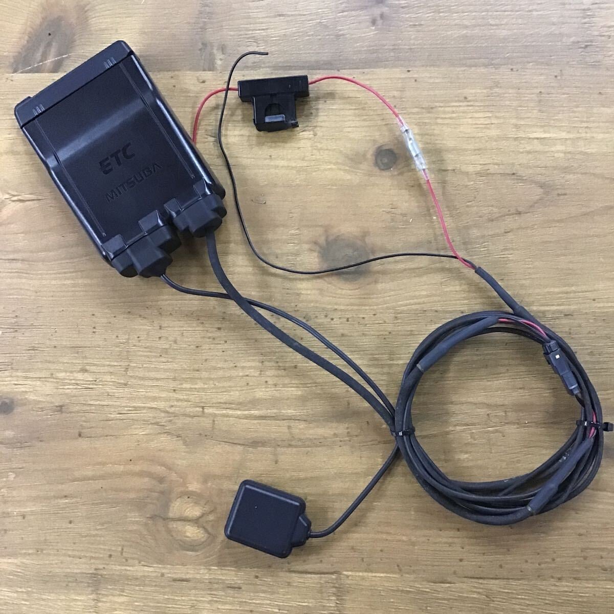 バイク用 ETC ミツバ BE51 【901】 バイク用ETC車載器 MSC-BE51 ミツバ