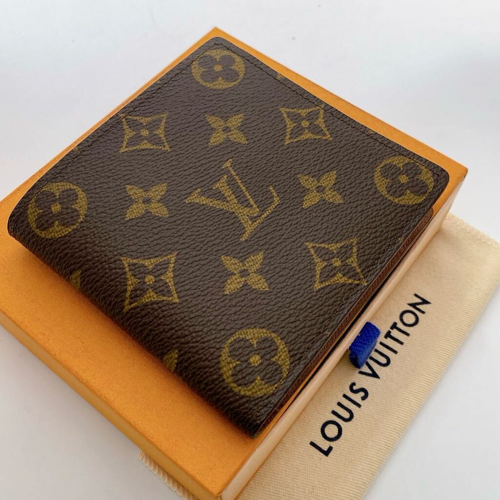 ❤️ 美品 咲かせ ルイヴィトン モノグラム マルコ 折り財布 正規品  