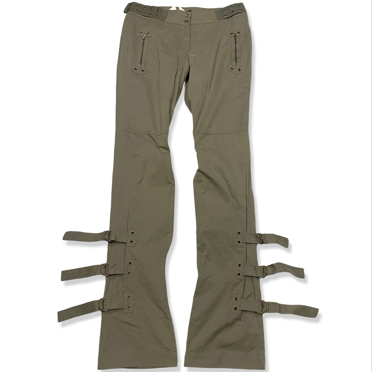 00s archive goa cargo pants super rare