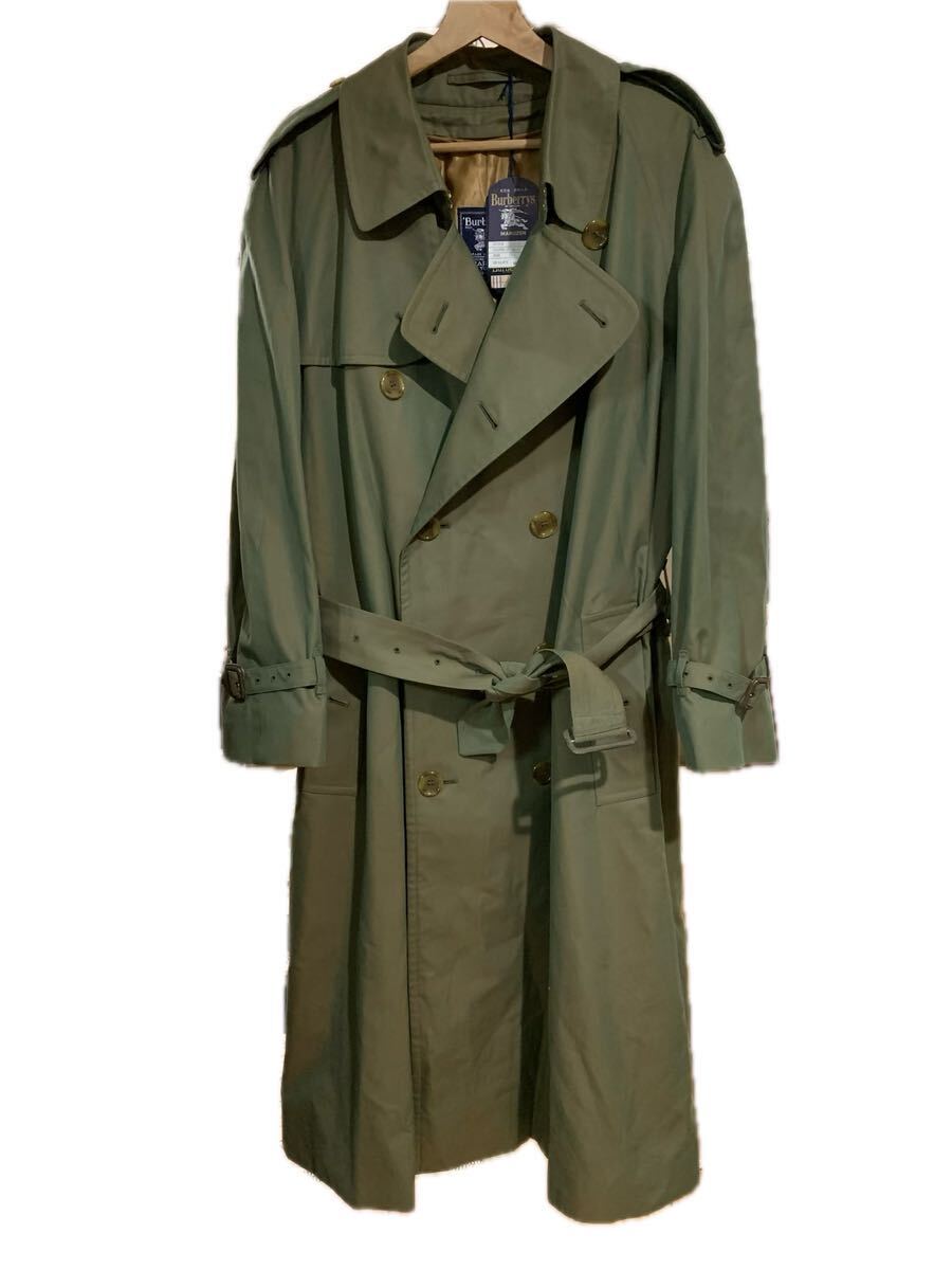 BURBERRYS トレンチコート　ライナー付き　カーキ　80s 90s 42 BURBERRYS トレンチコート ライナー付き カーキ 80s 90s 42