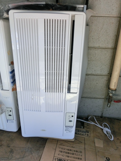 21年製 KOIZUMI 窓用エアコン KAW-1612 コイズミ2021年製 窓用エアコン