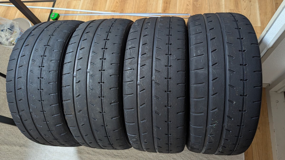195/50R16 バリ溝 4本セット 19年