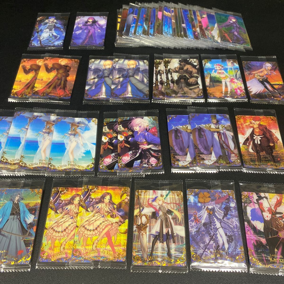 FGOウエハース まとめ売り （新品】Fate/Grand Order ウエハース