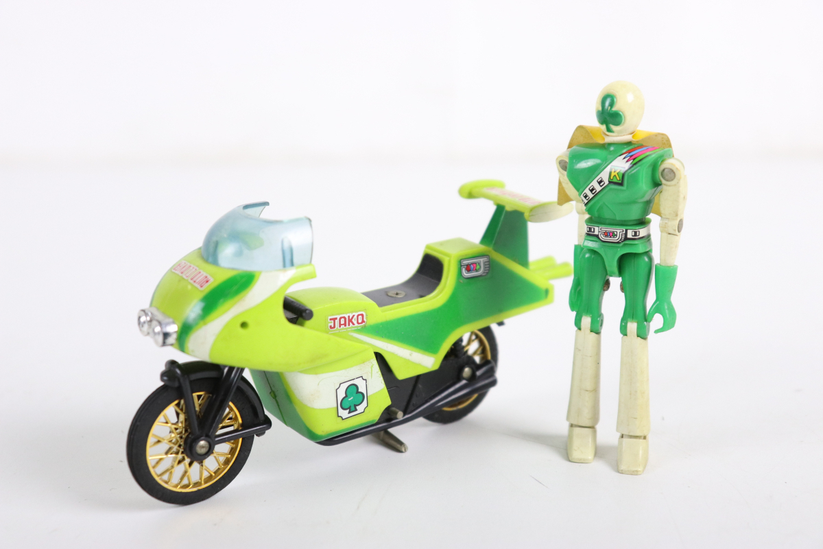 やや傷や汚れあり】ジャッカー電撃隊 ビクトラー オートクローバー