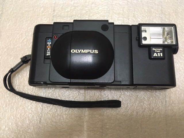 Olympus xa 2点　ジャンク Q618 OLYMPUS（オリンパス） XA A11セット [品・ジャンク扱い]