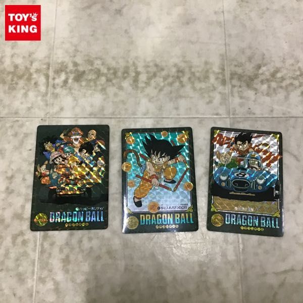 メ*ロ様 超希少　ドラゴンボール　ビジュアルアドベンチャー　86手に入れろ7つの カードダス(No.86手に入れろ7つのDB)