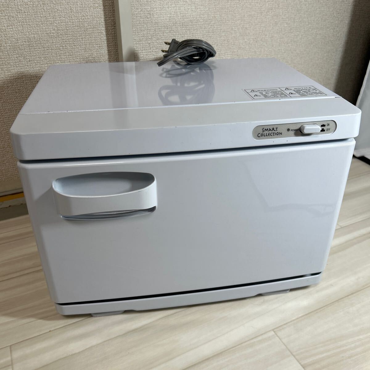 タオルウォーマー 内容量7L TW-7F おしぼり蒸し器 タオル蒸し器