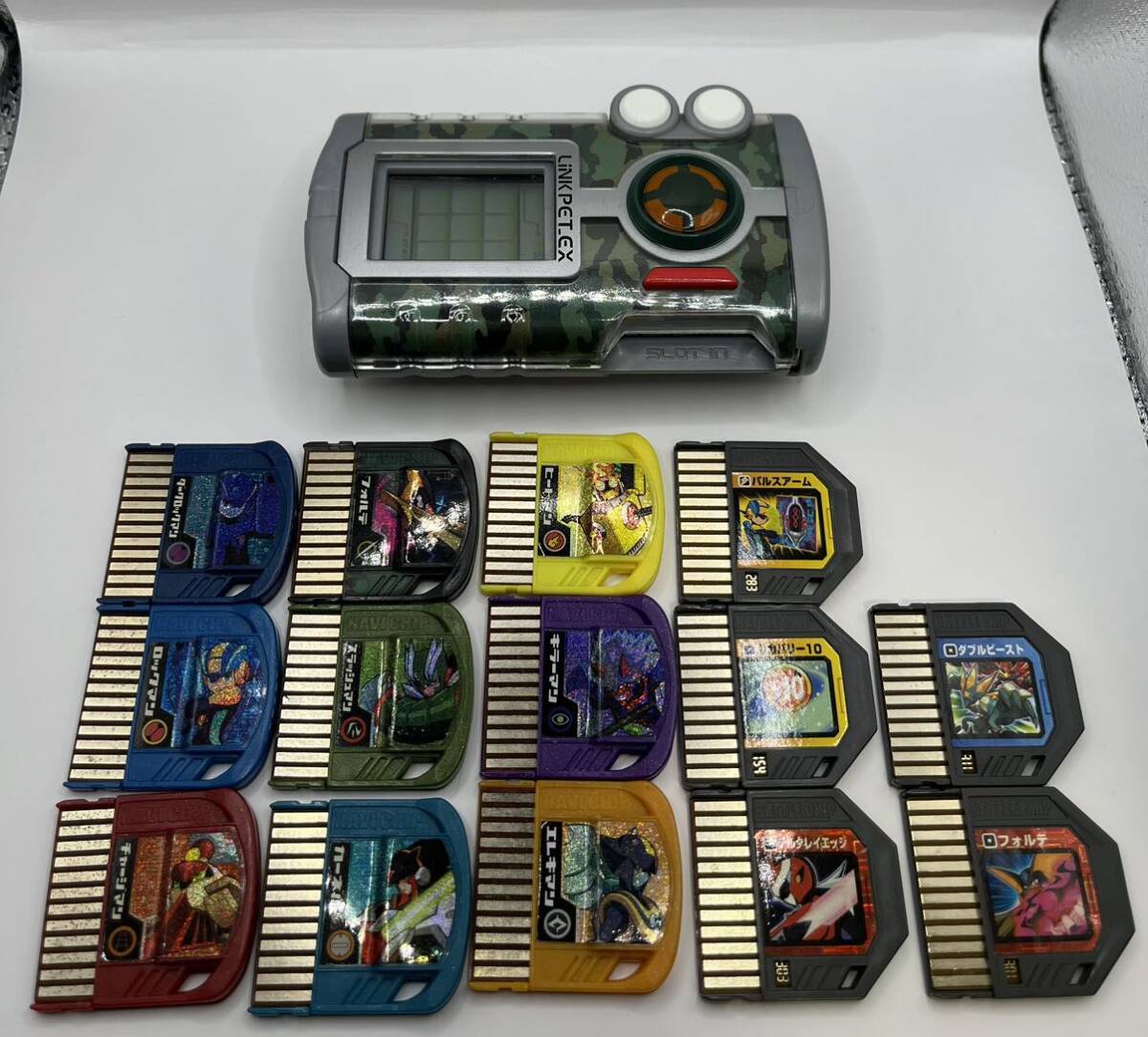 ロックマンエグゼ LINK PET EX バトルチップ99枚 ロックマンエグゼ リンクペットex バトルチップ付き Amazon.co