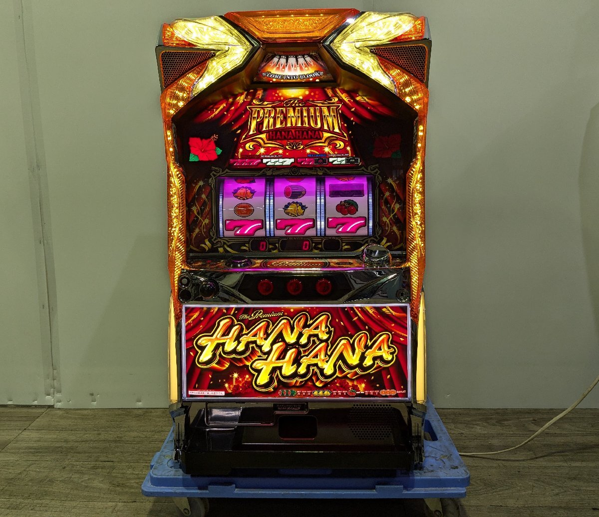 送料無料 パチスロ パイオニア Sスーパーハナハナ30 コイン仕様