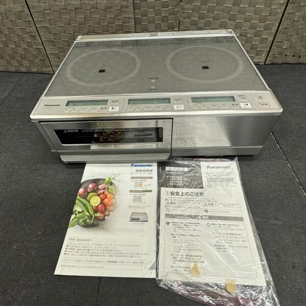 卓上IH パナソニック KZ-KG22D - 電磁調理器