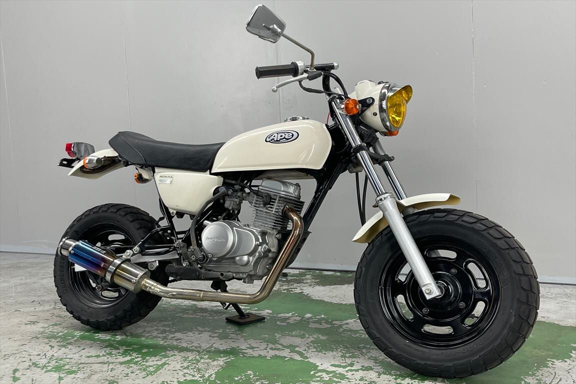 エイプ　フレーム　AC16 50cc 書類付き エイプ フレーム AC16 50cc 書類付き 高品質，お得 エイプ50書類付