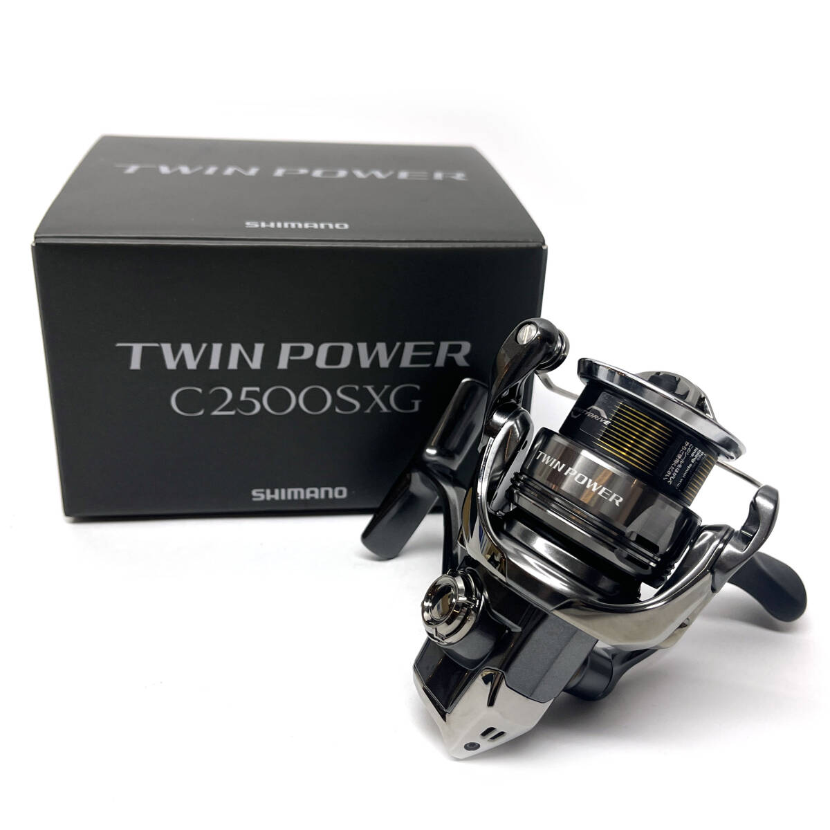 未使用品 SHIMANO 24 ツインパワー C2500SXG 24ツインパワー 未使用品 SHIMANO 24 ツインパワー C2500SXG 24ツインパワー