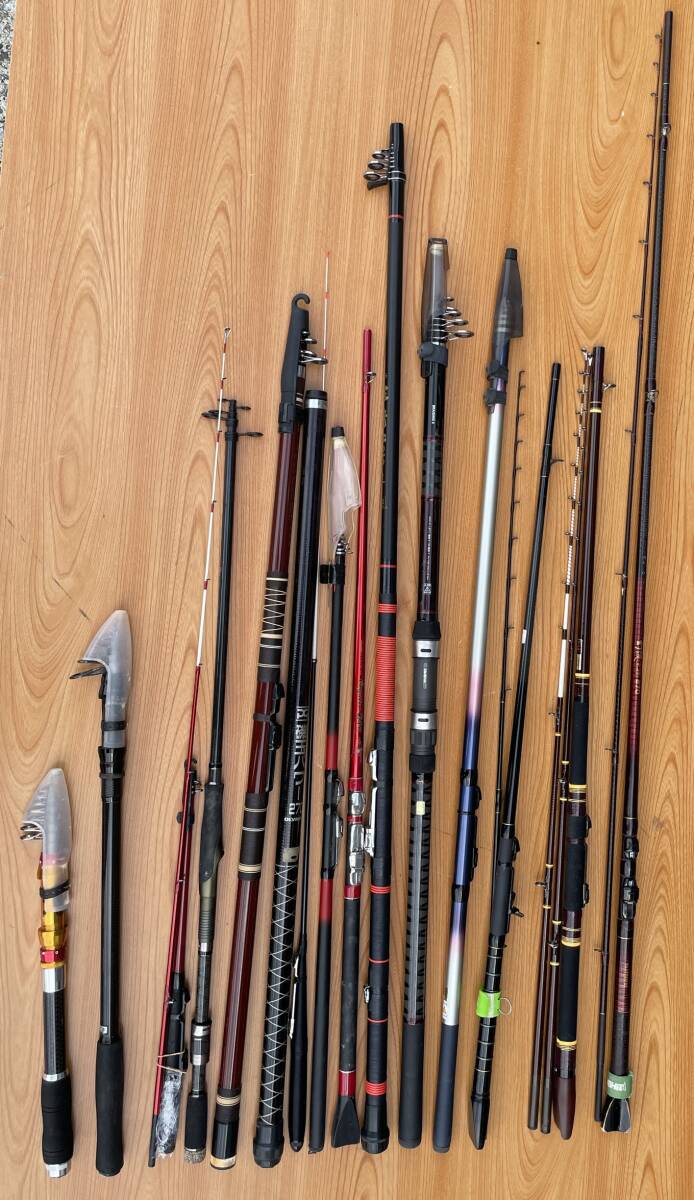釣竿まとめ売り