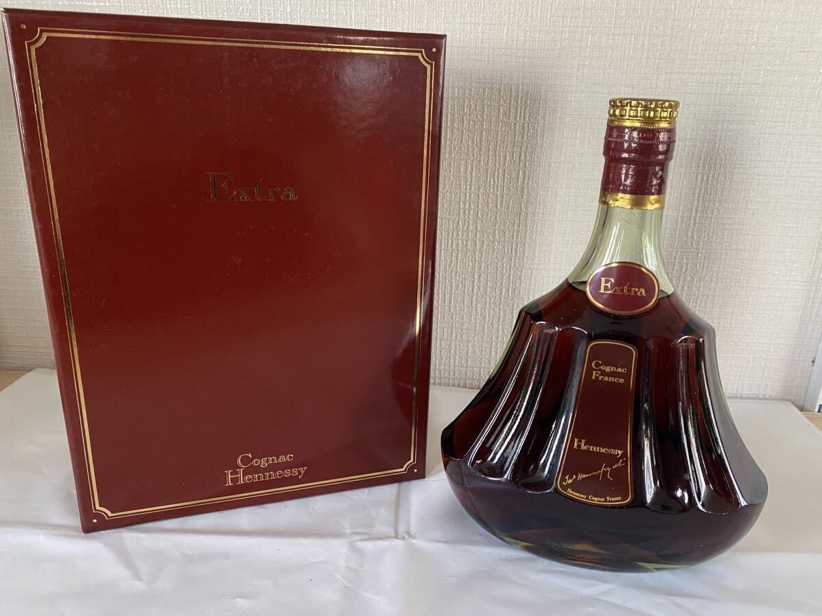 その他 Hennessy extra 700ml ヘネシー エクストラ Hennessy EXTRA 未開栓700 XO X.O 700のYahoo