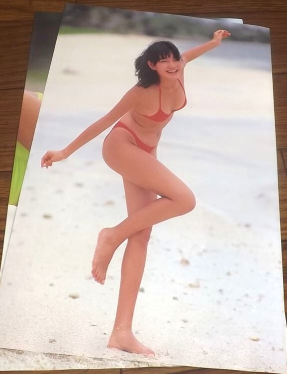 新井由美子　雑誌切り抜き Yahoo!オークション -「新井由美子」(切り抜き) (印刷物)の落札