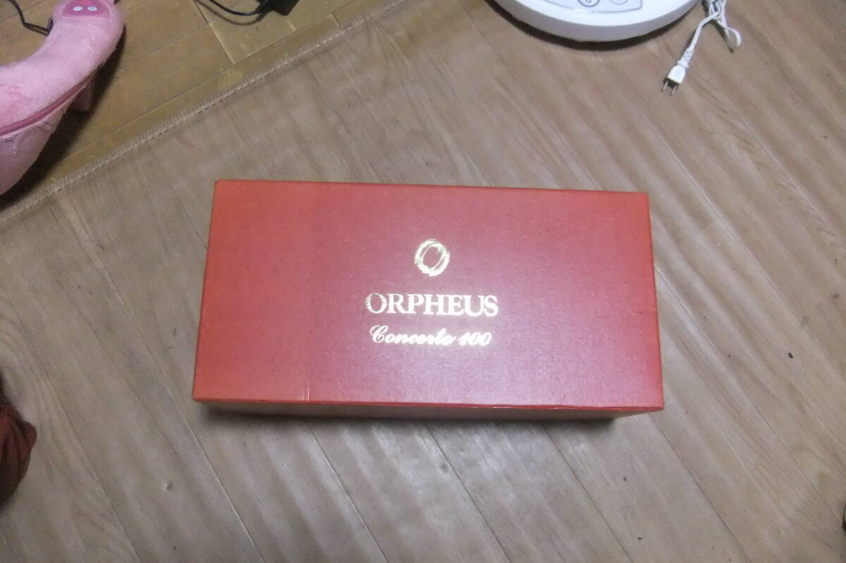 希少 オルフェウス Concerto100 オルゴール 100弁(50弁×2)オルフェウス