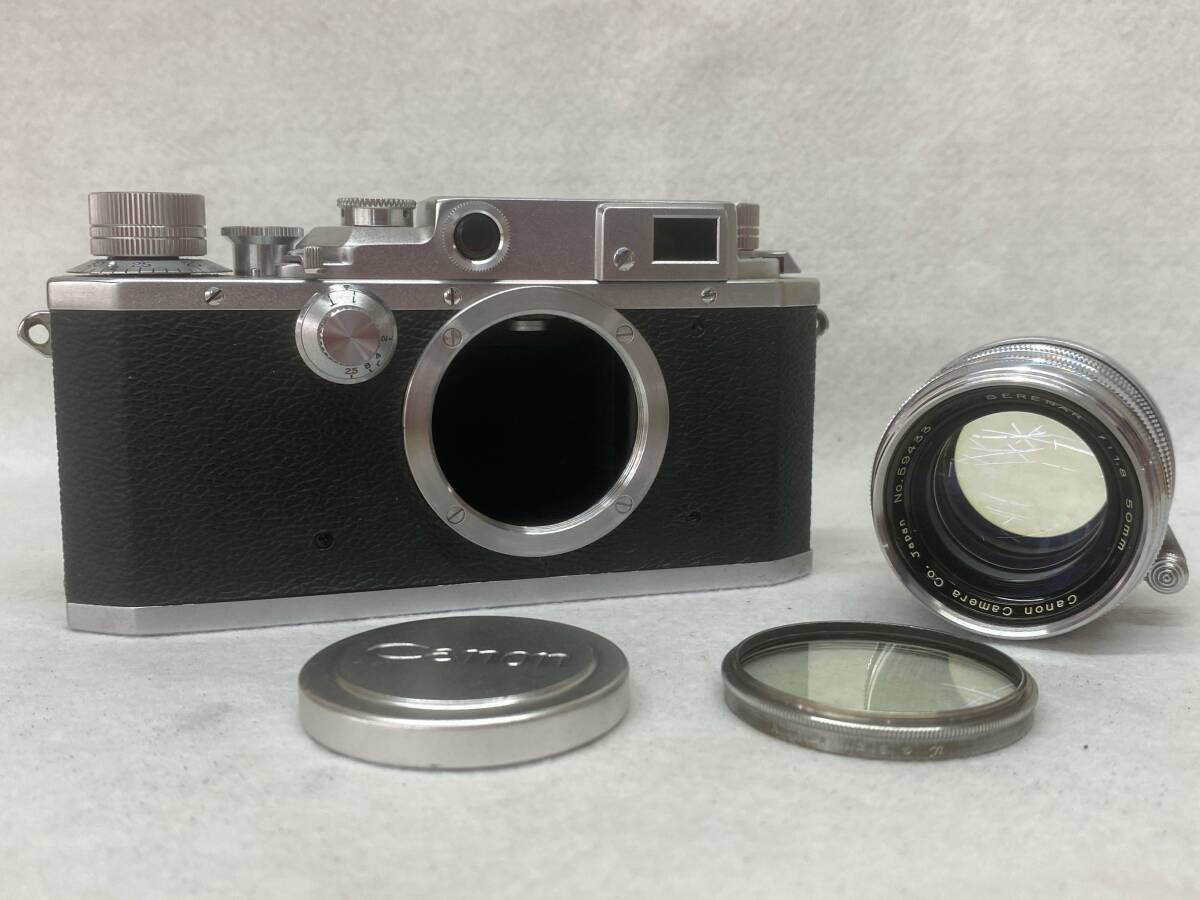 東京)NICCA ニッカ 3-F + NIKKOR-HC 1:2 F=5cm レンジファインダー