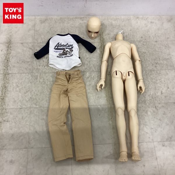 中古全身マネキン、全身胴 （ボークス SD13 ボディ スーパードルフィー 