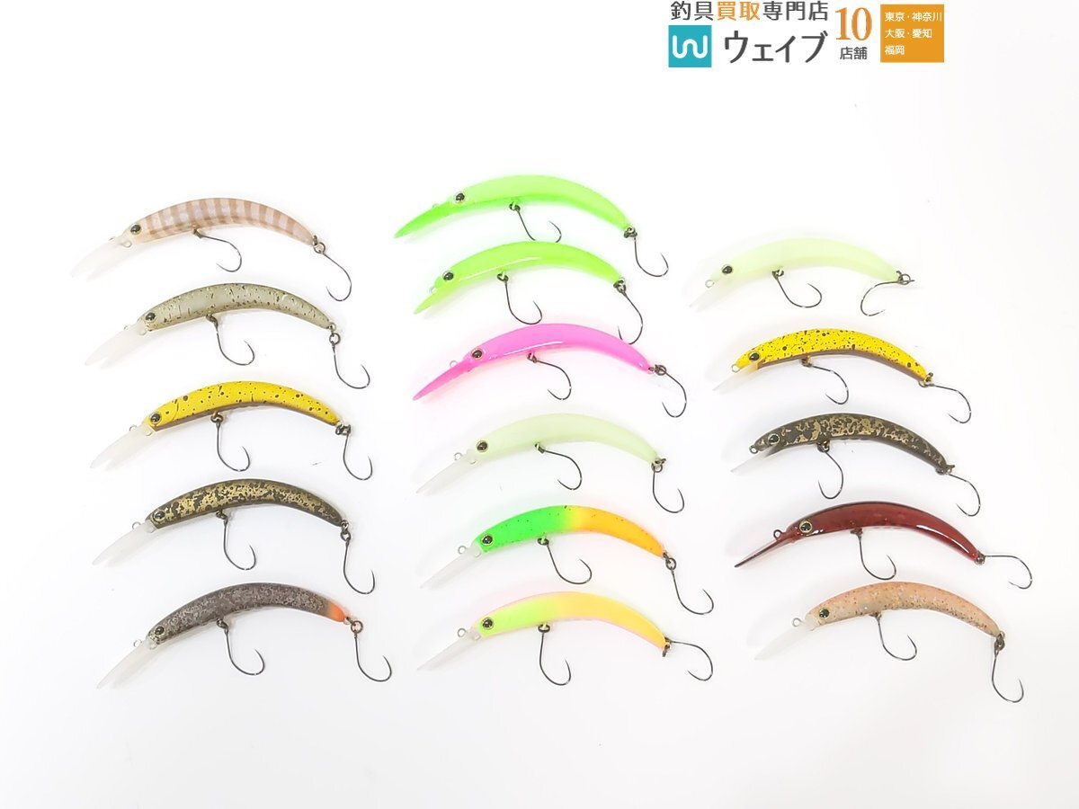 ティモン　ペピーノDR 12点セット ラムレーズン 蛍光ピンク　エリアトラウト ティモン ペピーノDR