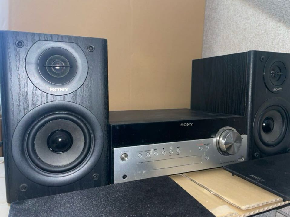 ソニー マルチコネクトミニコンポ CMT-SBT100 無